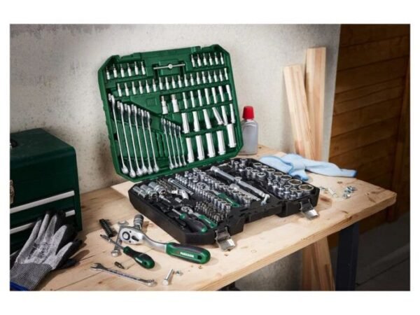 Set di prese PARKSIDE®, 216 pezzi - Image 2
